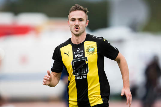 Hammarbys Mats Solheim