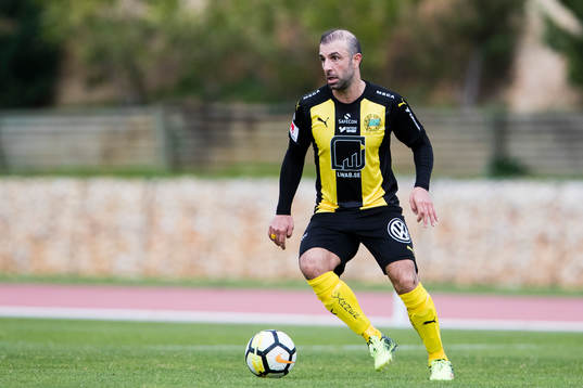 Hammarbys Kennedy Bakircioglu