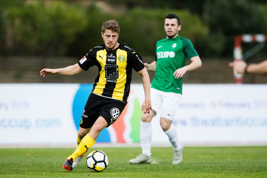 Hammarbys Rebin Asaad
