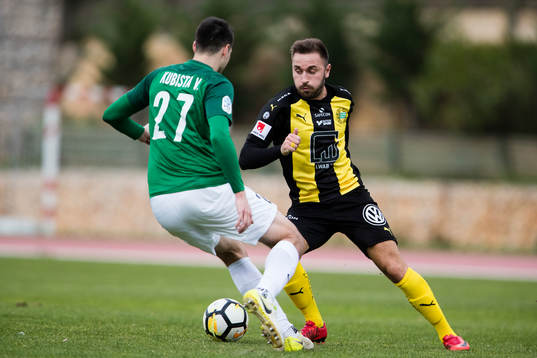 Hammarbys Muamer Tankovic