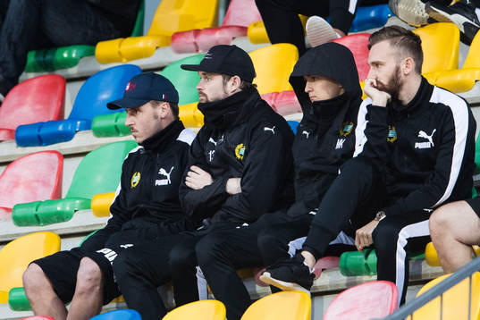 Hammarbys Jeppe Andersen, Mads Fenger Nielsen och Simon