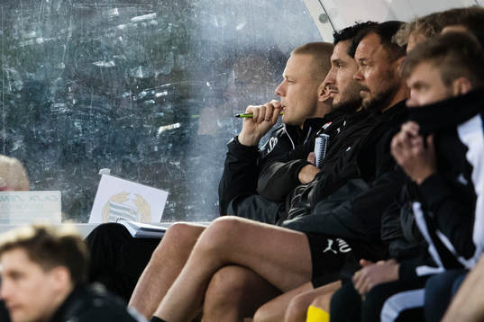 Hammarbys tränare Stefan Billborn