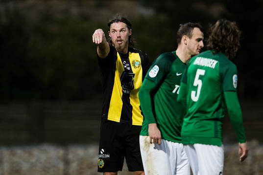 Hammarbys Björn Paulsen