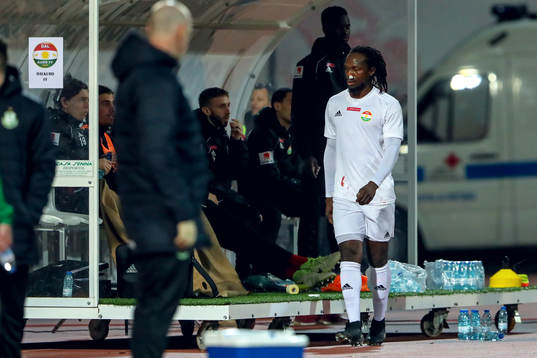 Dalkurds Kebba Ceesay lämnar planen