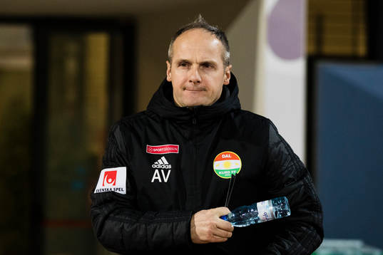 Dalkurds tränare Azrudin Valentic