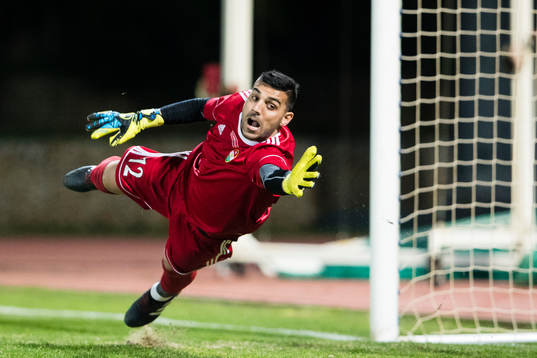Dalkurds målvakt Abdulaziz Demircan