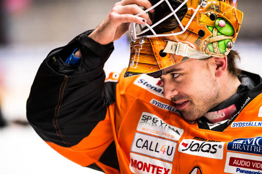 Karlskronas målvakt Johannes Jönsson