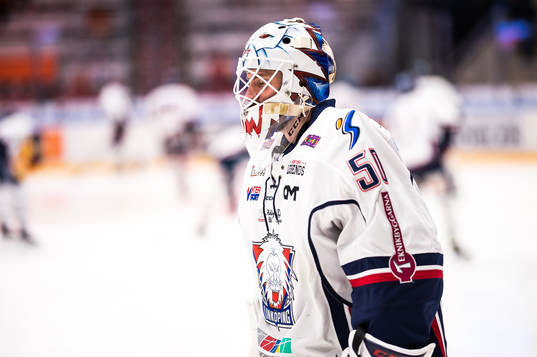 Linköpings målvakt Jonas Gustavsson