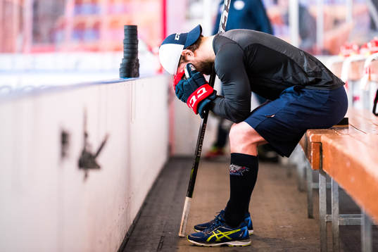 under ishockeymatchen i SHL mellan Karlskrona och Linköping