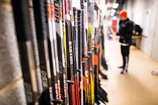 under ishockeymatchen i SHL mellan Karlskrona och Linköping