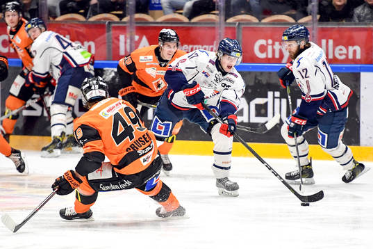 Linköpings Fredrik Karlström
