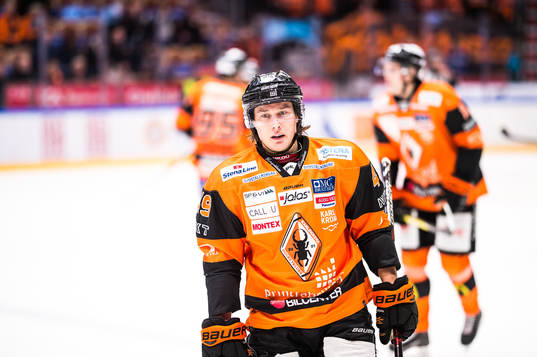 Karlskronas Filip Cruseman deppar