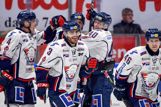 Bläddra bland fler bilder av Ishockey, SHL, Karlskrona - Linköping