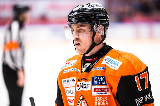 Karlskronas Joel Kellman  deppar