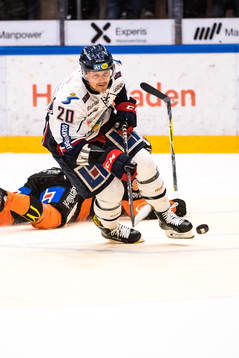 Linköpings Nick Sörenssen 0ch Karlskronas Carl Persson
