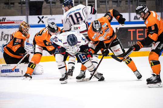 Linköpings Ken André Olimb och Karlskronas Daniel