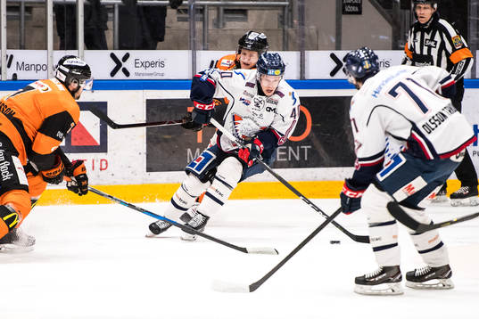 Linköpings Ken André Olimb