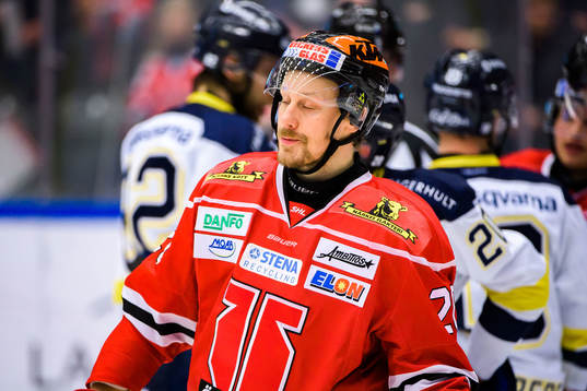 Örebros Marcus Weinstock deppar
