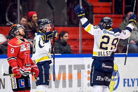 s Anton Bengtsson och David Ullström jublar