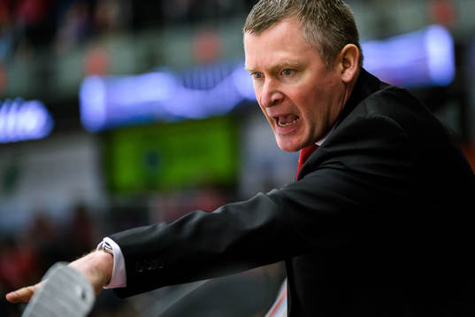 Örebros tränare Niklas Sundblad