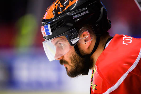 Örebros Johan Wiklander deppar