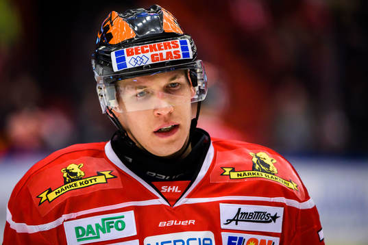 Örebros Jere Sallinen deppar