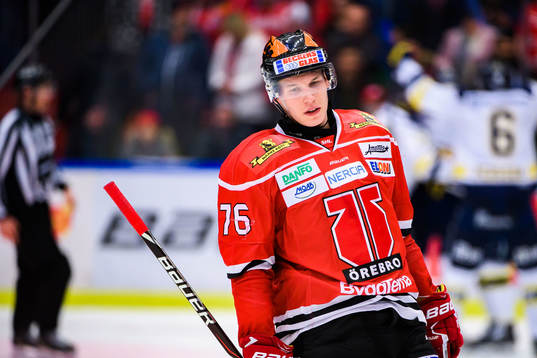 Örebros Jere Sallinen deppar
