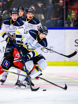 s David Ullström, Anton Bengtsson, Lawrence Pilut och