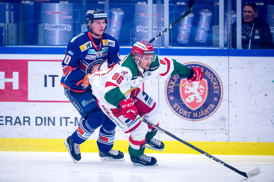 Växjös Elias Pettersson och Moras Mathias Bromé