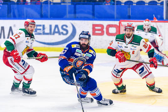 Bläddra bland fler bilder av Ishockey, SHL, Växjö - Mora