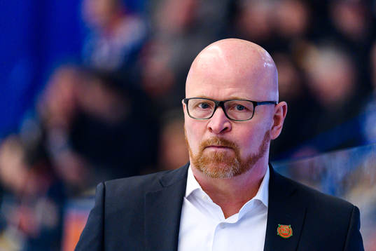Moras tränare Johan Rosén