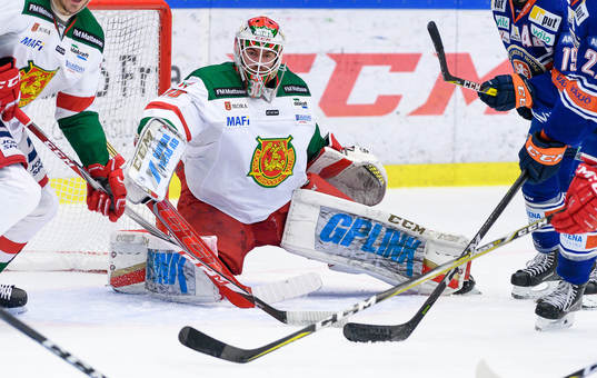 Moras målvakt Mattias Pettersson