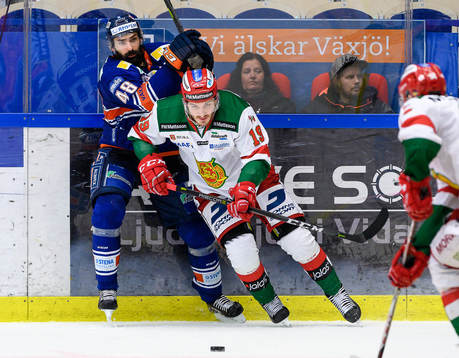 Växjös Daniel Rahimi