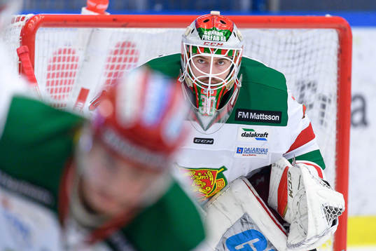 Moras målvakt Mattias Pettersson