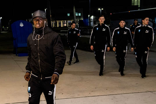 Malmö FFs Bonke Innocent ankommer till IMG Academy