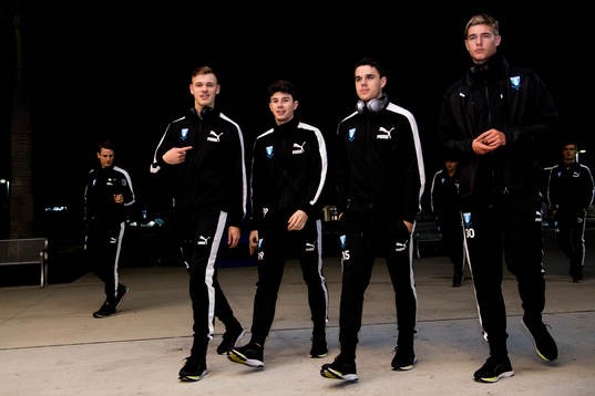 Malmö FFs Felix Konstandeliasz, Samuel Adrian och målvakt