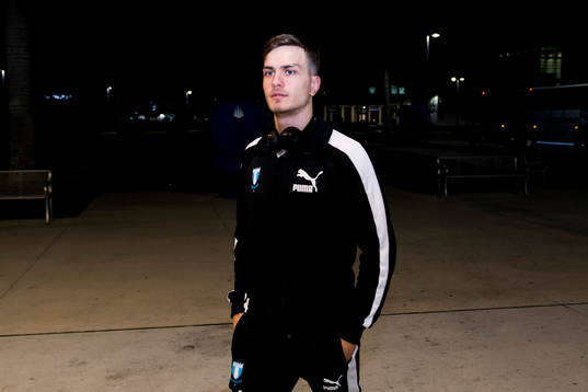 Malmö FFs Pavle Vagic ankommer till IMG Academy