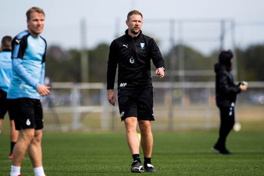 Malmö FFs tränare Magnus Pehrsson