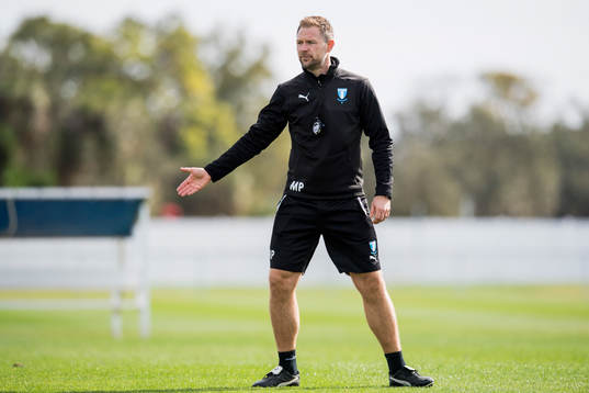 Malmö FFs tränare Magnus Pehrsson