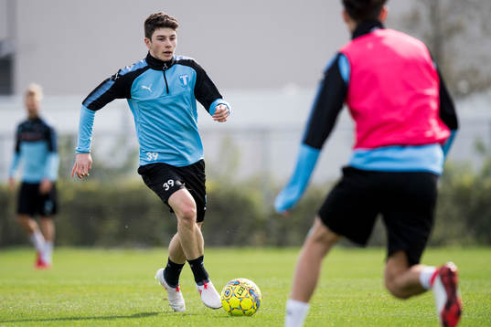 Malmö FFs Felix Konstandeliasz