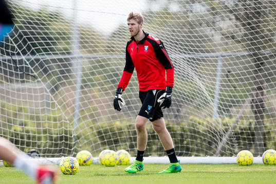 Malmö FFs målvakt Fredrik Andersson