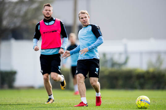 Malmö FFs Oscar Lewicki