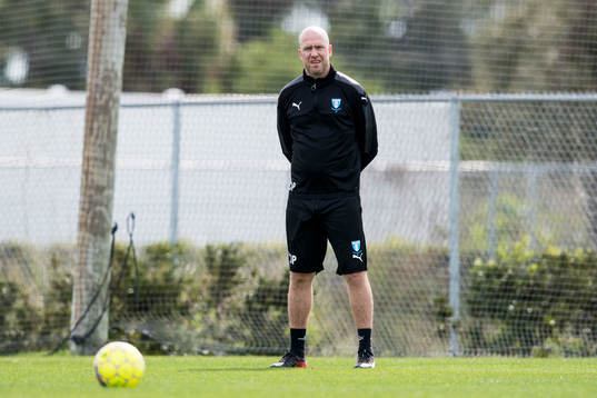 Malmö FFs assisterande tränare Olof Persson