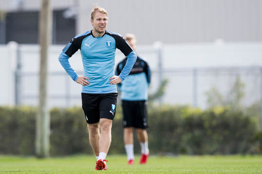 Malmö FFs Oscar Lewicki
