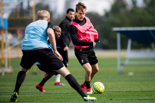 Malmö FFs Eric Larsson