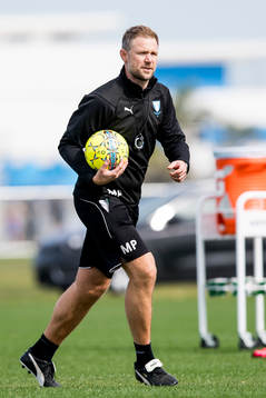 Malmö FFs tränare Magnus Pehrsson