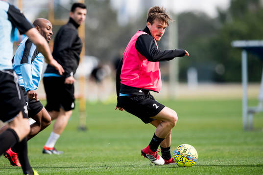 Malmö FFs Eric Larsson