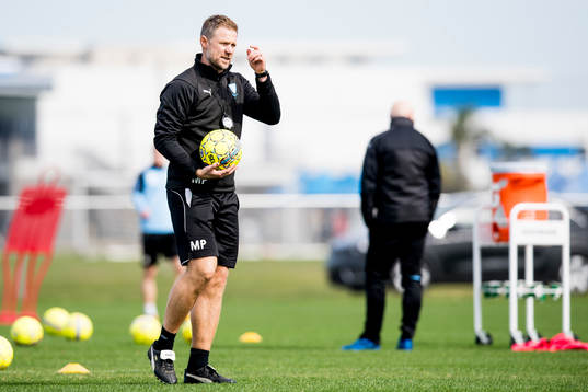 Malmö FFs tränare Magnus Pehrsson