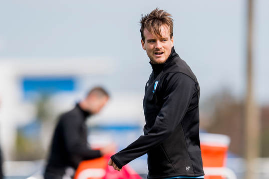 Malmö FFs Eric Larsson