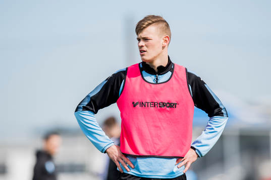 Malmö FFs Hugo Andersson